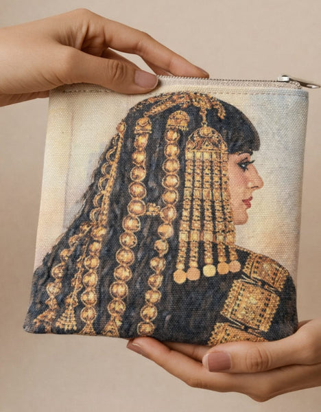 بوك لوحة العروس Heritage pouch