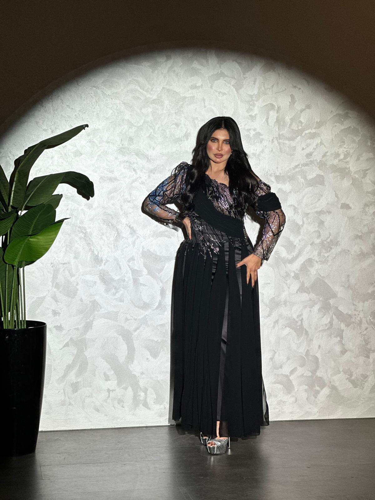 فستان سهره شك كريب