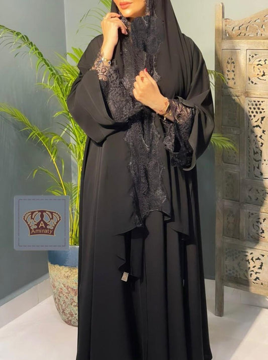 عباة أميرتي بلاك دانتيل