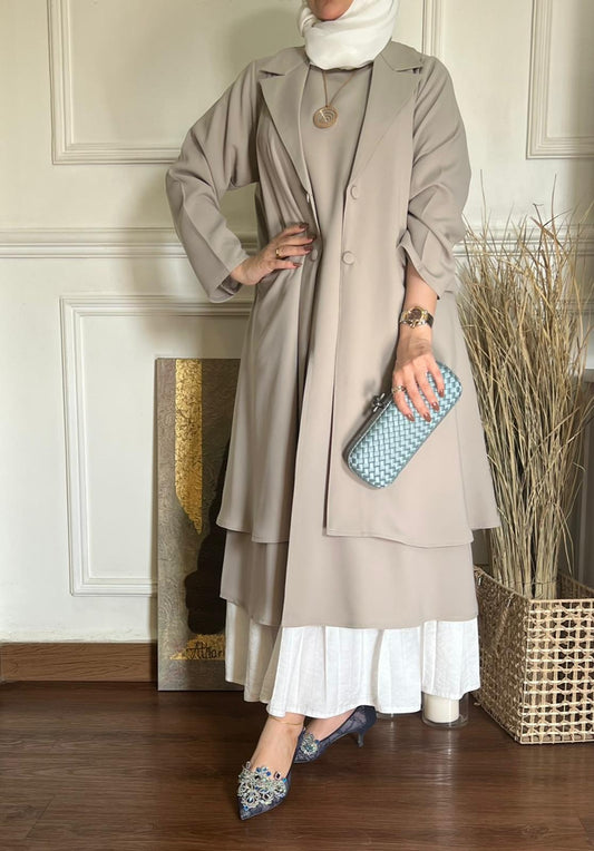 2عباة بلايزر ثلاث قطع