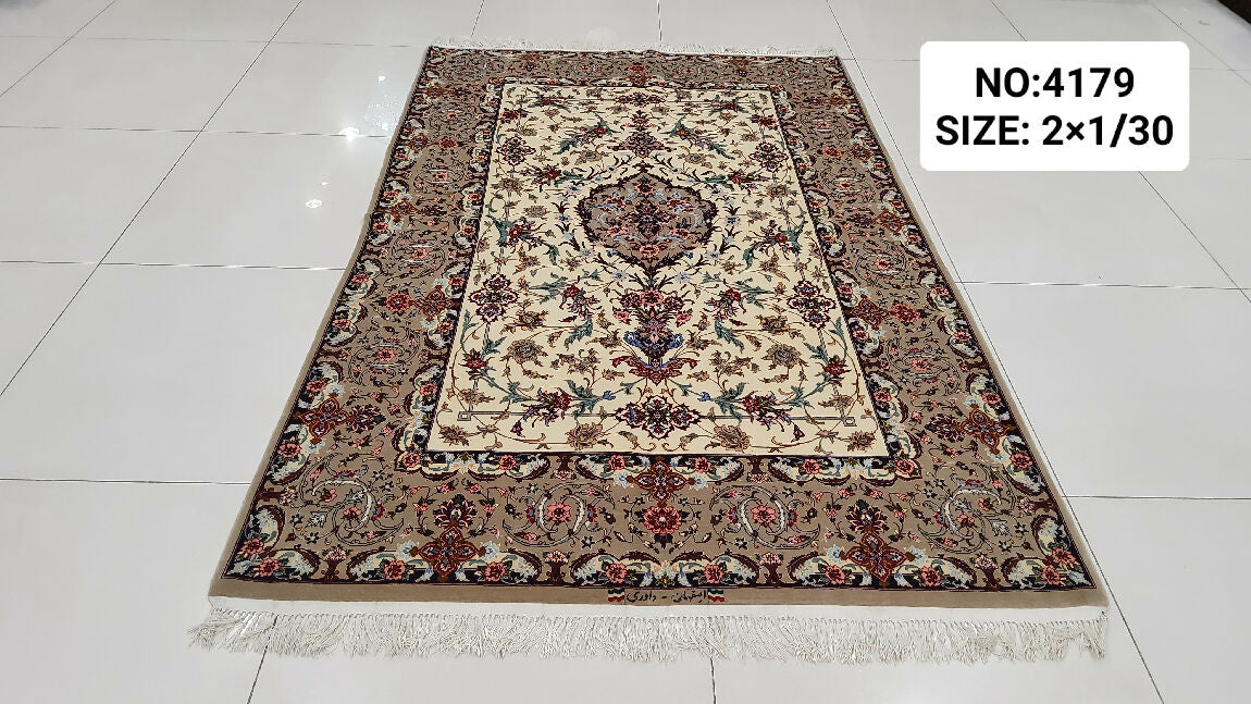 سجادة اصفحان 2×1/30