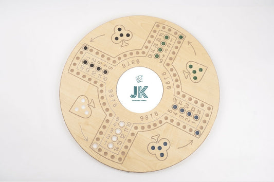 جاكارو الجهتين (4+6) لون أصفر