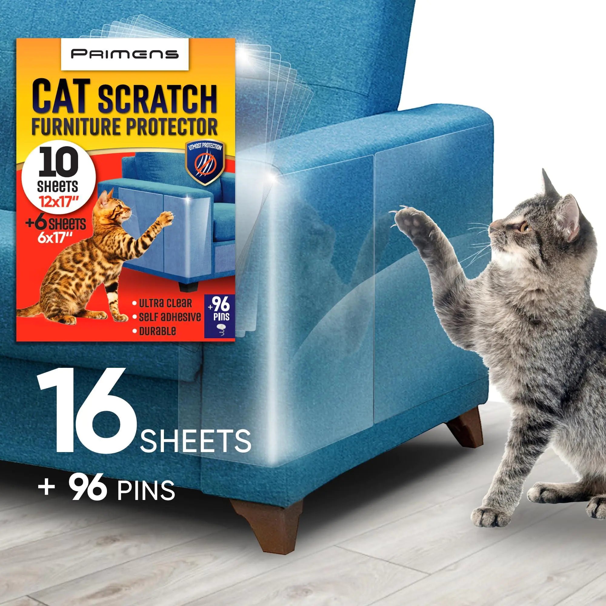 Heavy Duty Cat Scratch Deterrent Furniture Protectors for Sofa