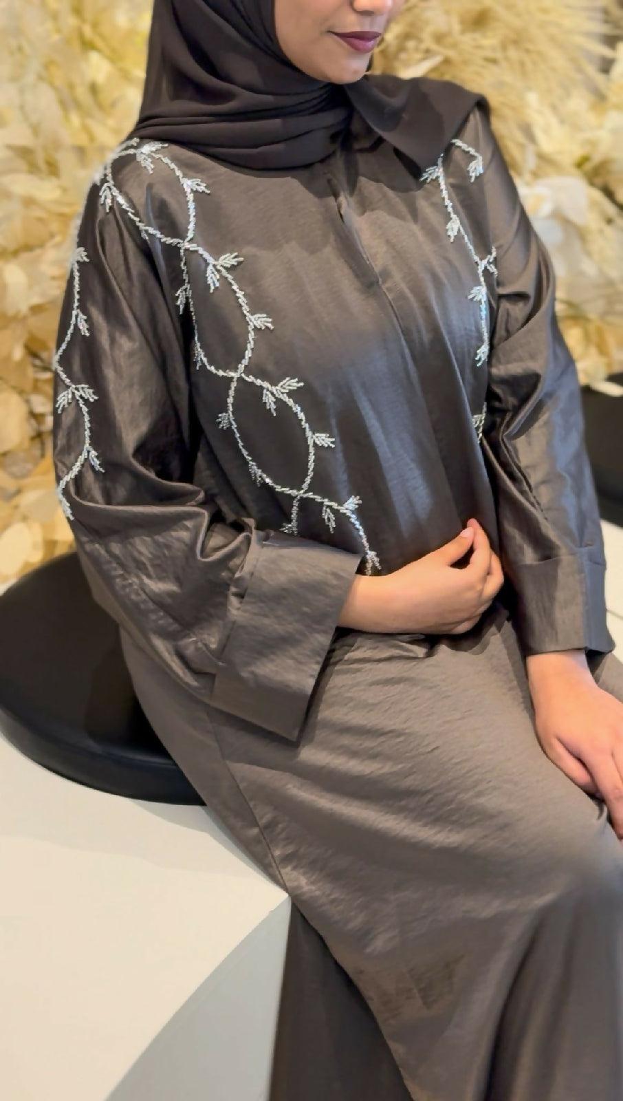 Lunara abaya