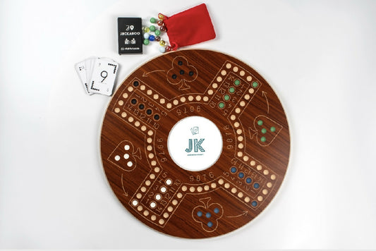 جاكارو الجهتين (4+6) لون بني