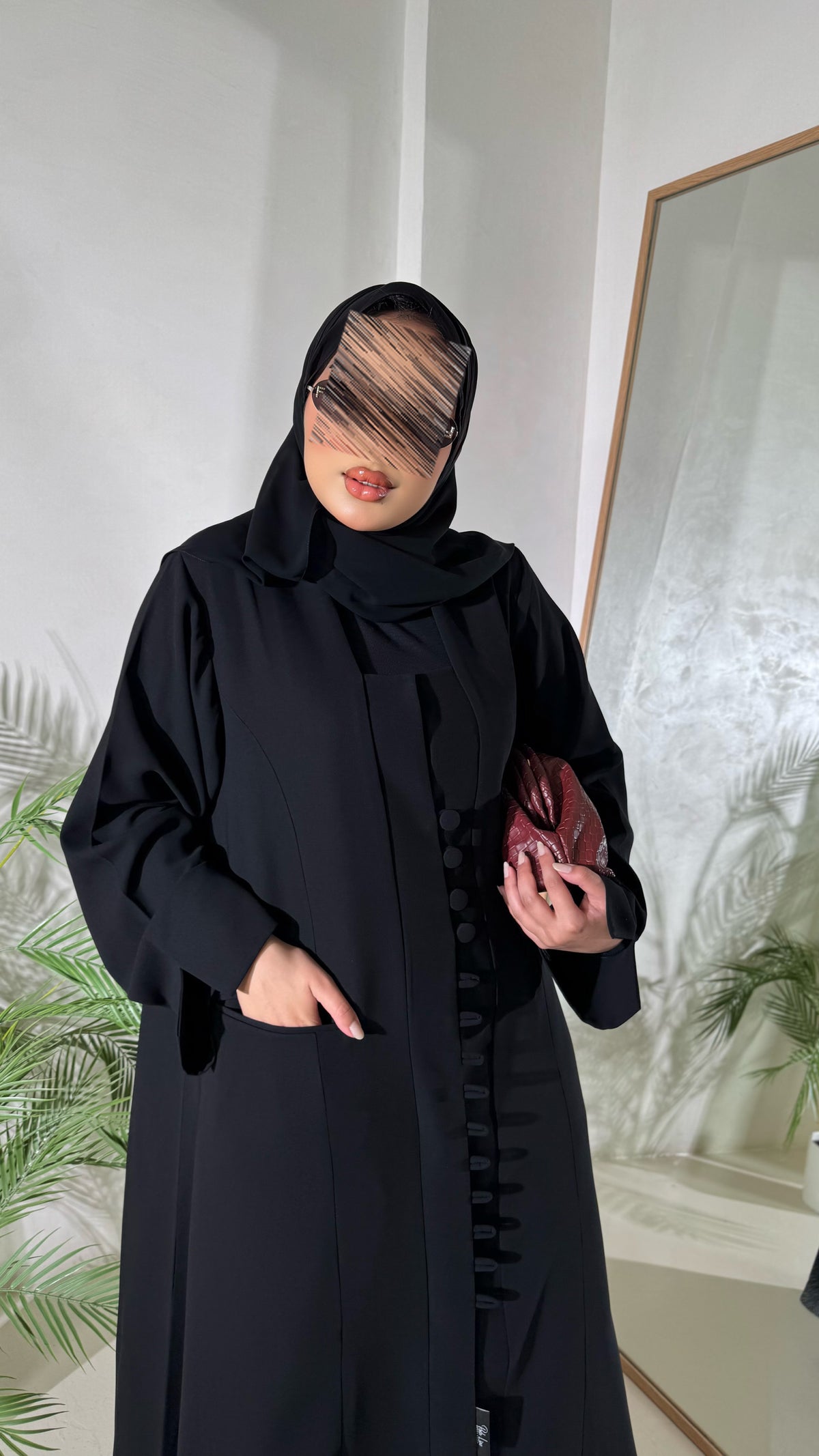 عبايه ساده - 4
