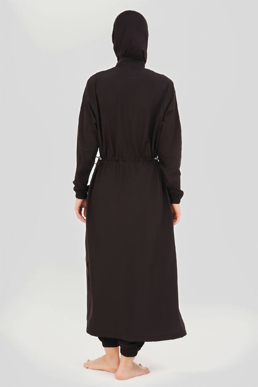 🖤 بوركيني العباية التركي – طويل
