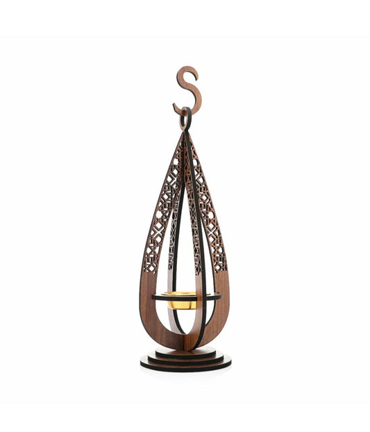 مبخر نقوش خشبي مع علاق