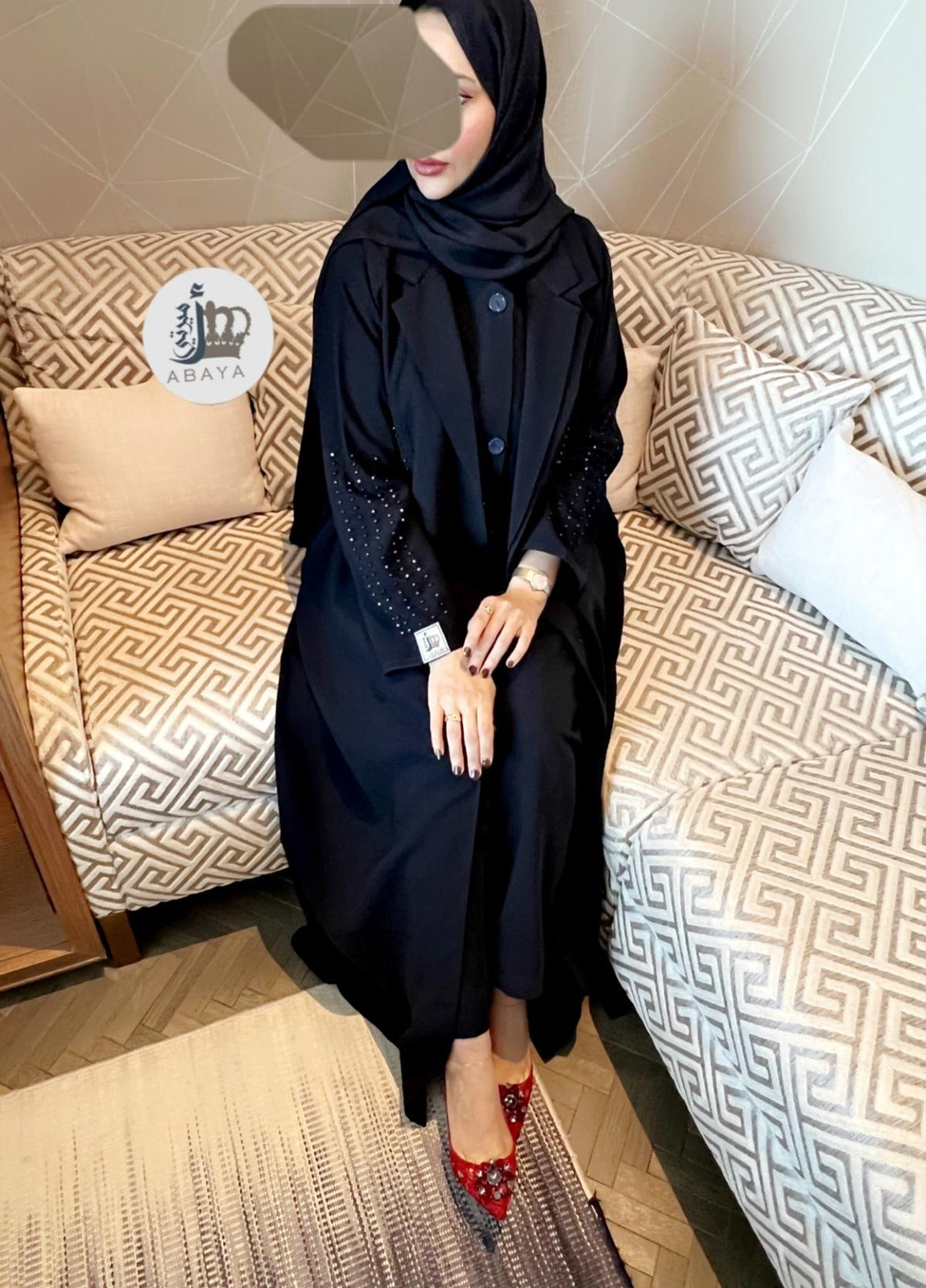 عباة اميرتي بلايزر كريستال