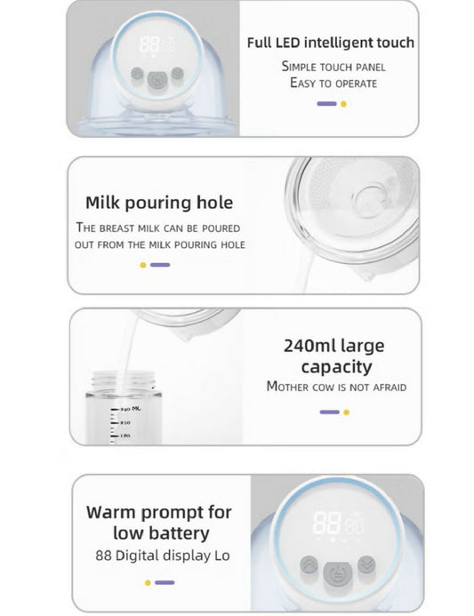 مضخه حليب تساعد على ادرار الحليب للامهات المرضعات