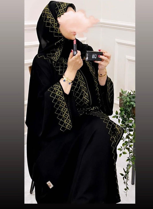 عباه تطريز ميرا