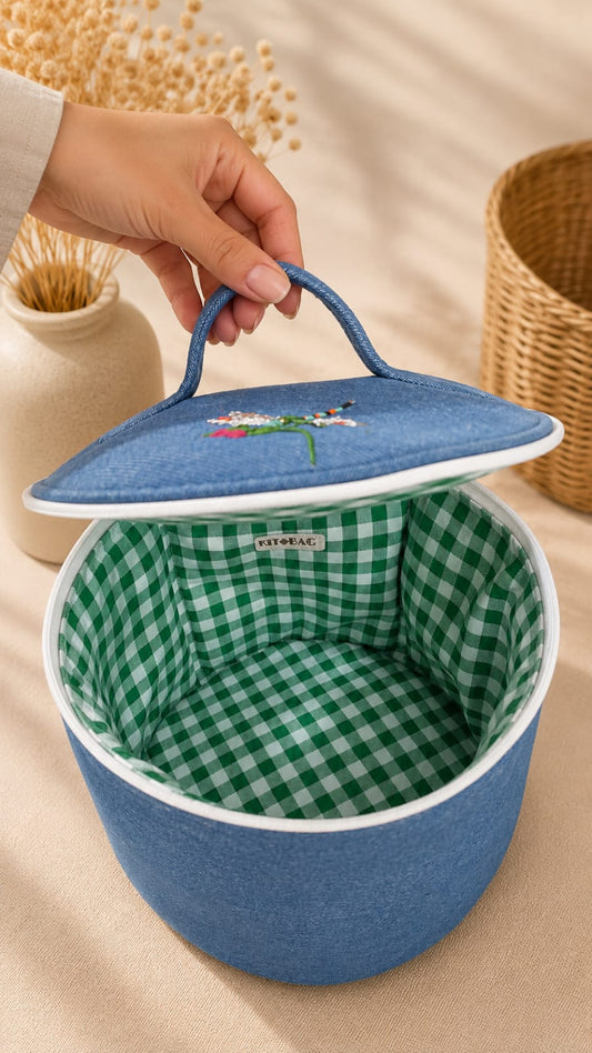 The Denim Bread Keeper حافظة الخبز اليومية - 2