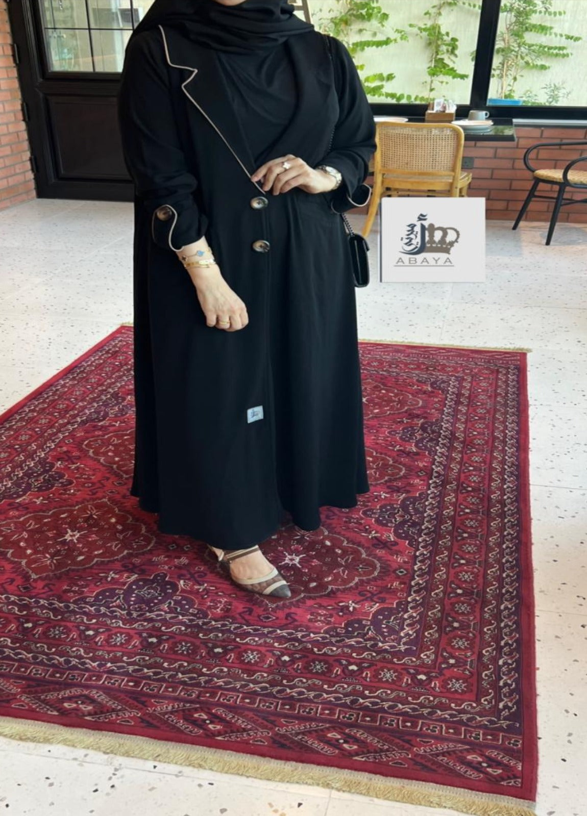 عباة أميرتي زراير خشب