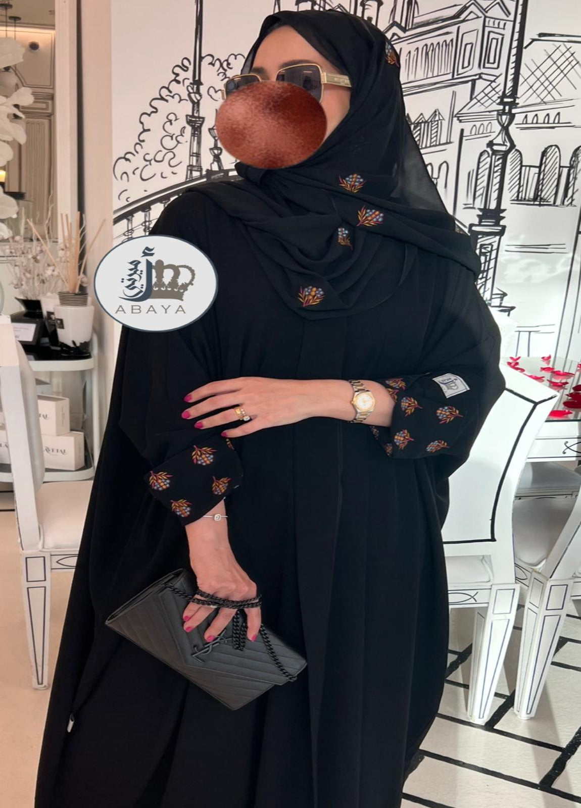 عباة أميرتي عناقيد