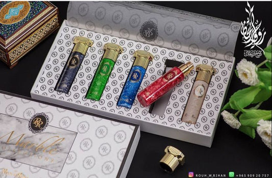 مجموعة عطور ميني ماربل