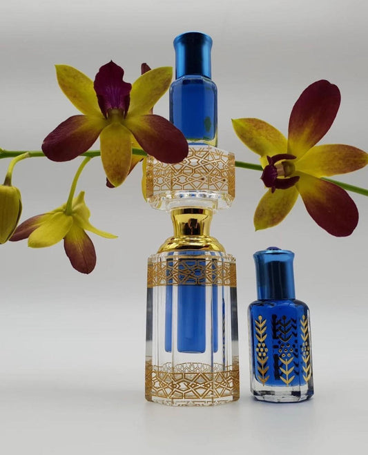 دهن الملوك دهن العود الآزرق