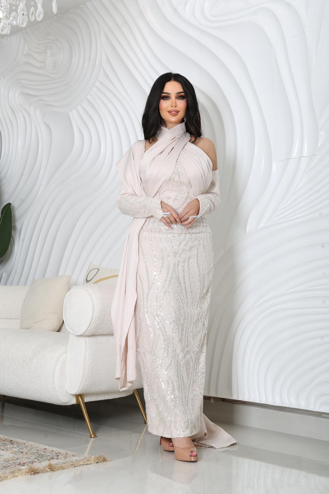 فستان سهره شك كامل