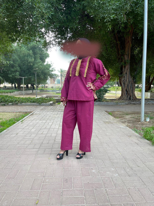 الريش البنطرون