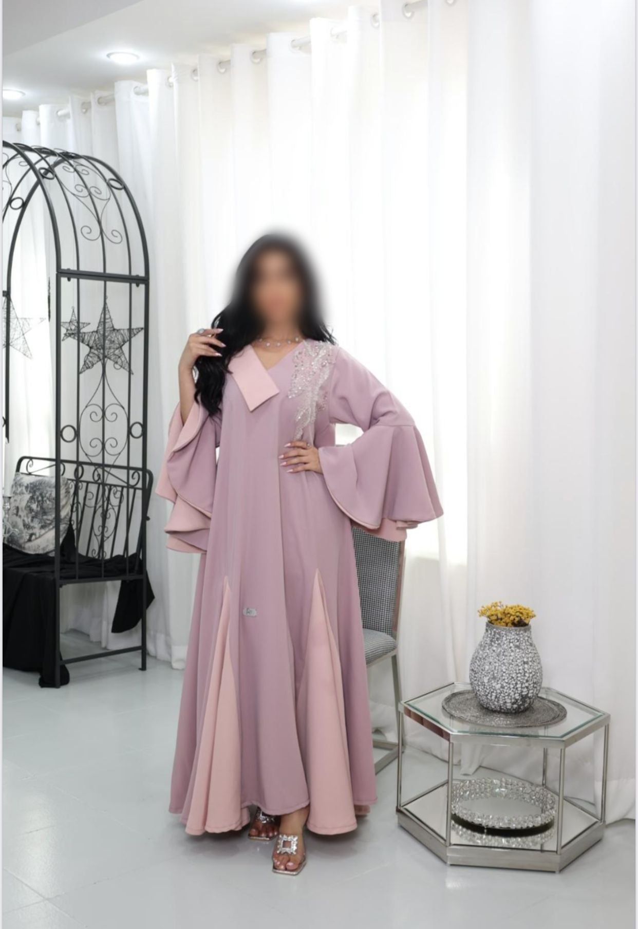 دراعة إستقبال