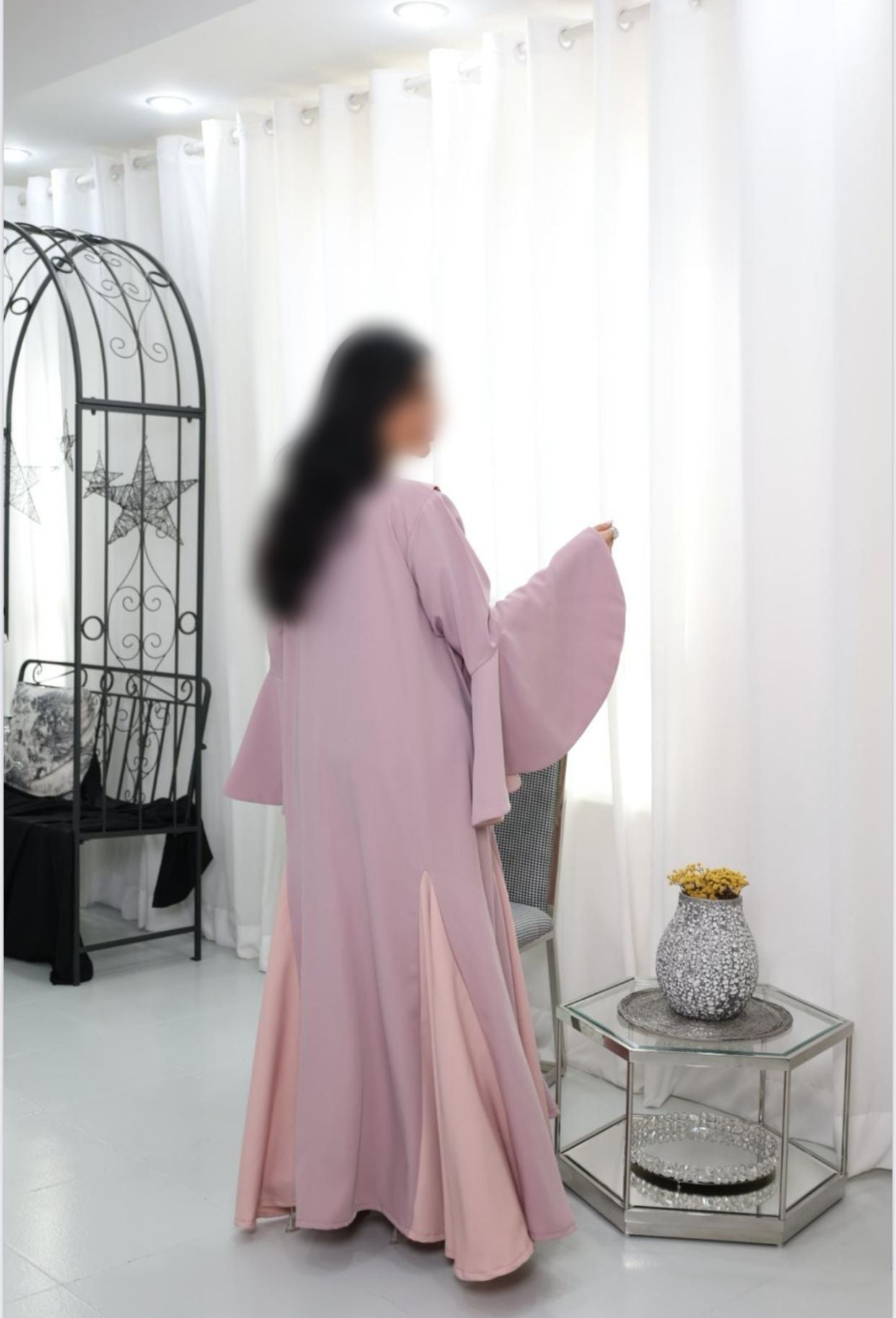 دراعة إستقبال