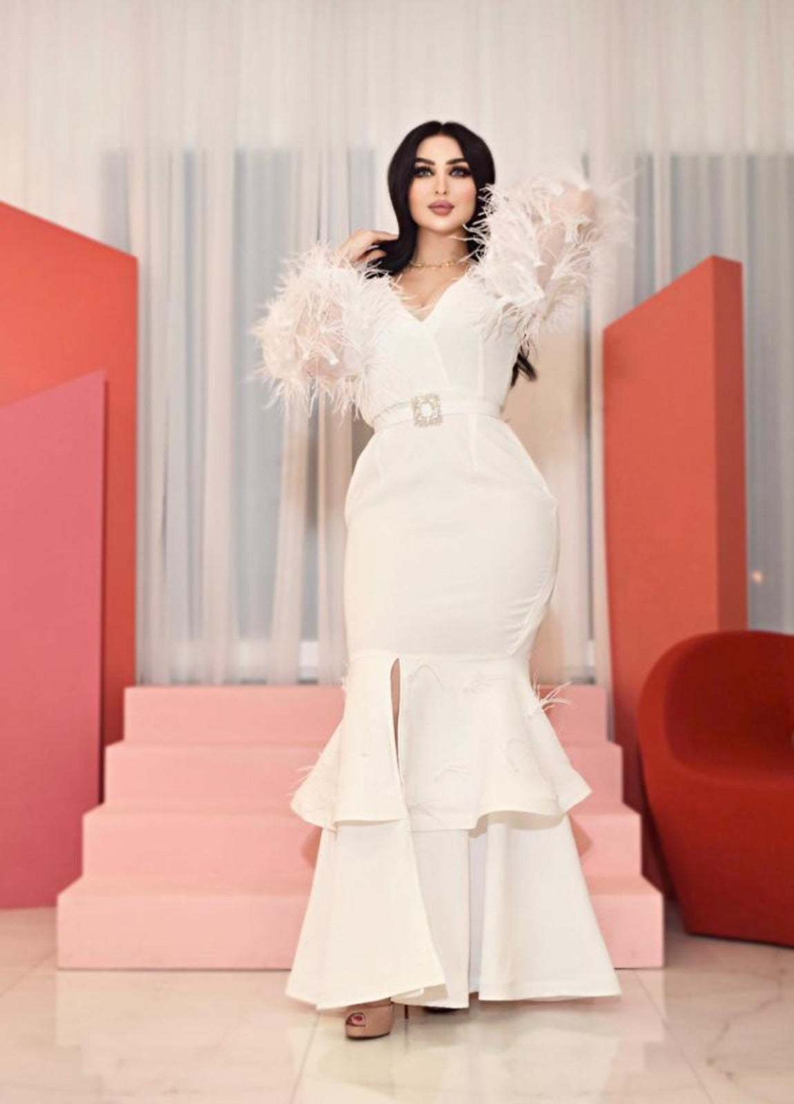 White