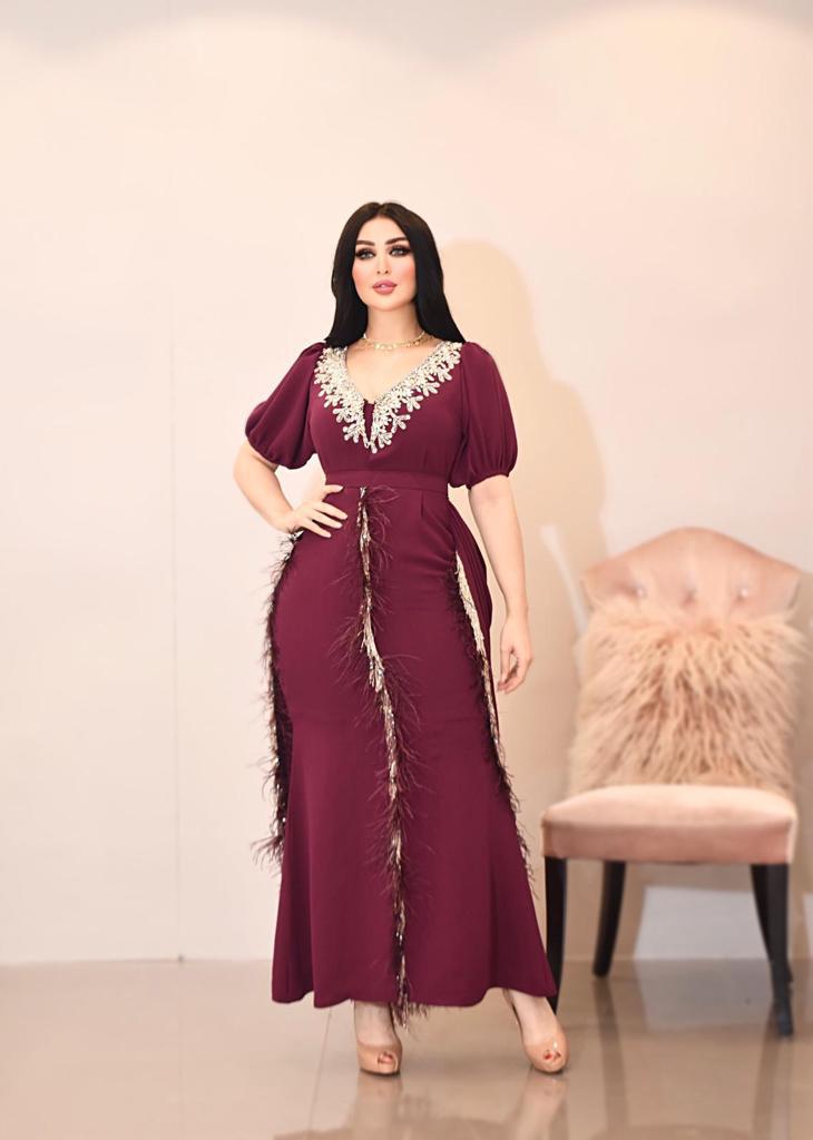 Maroon