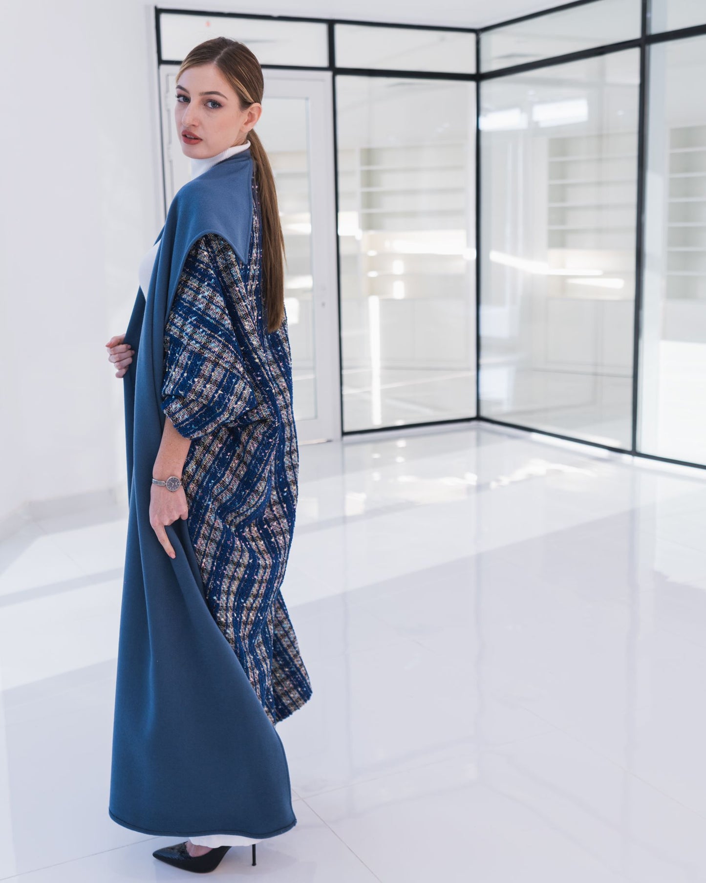 Jumpsuit comes with belt