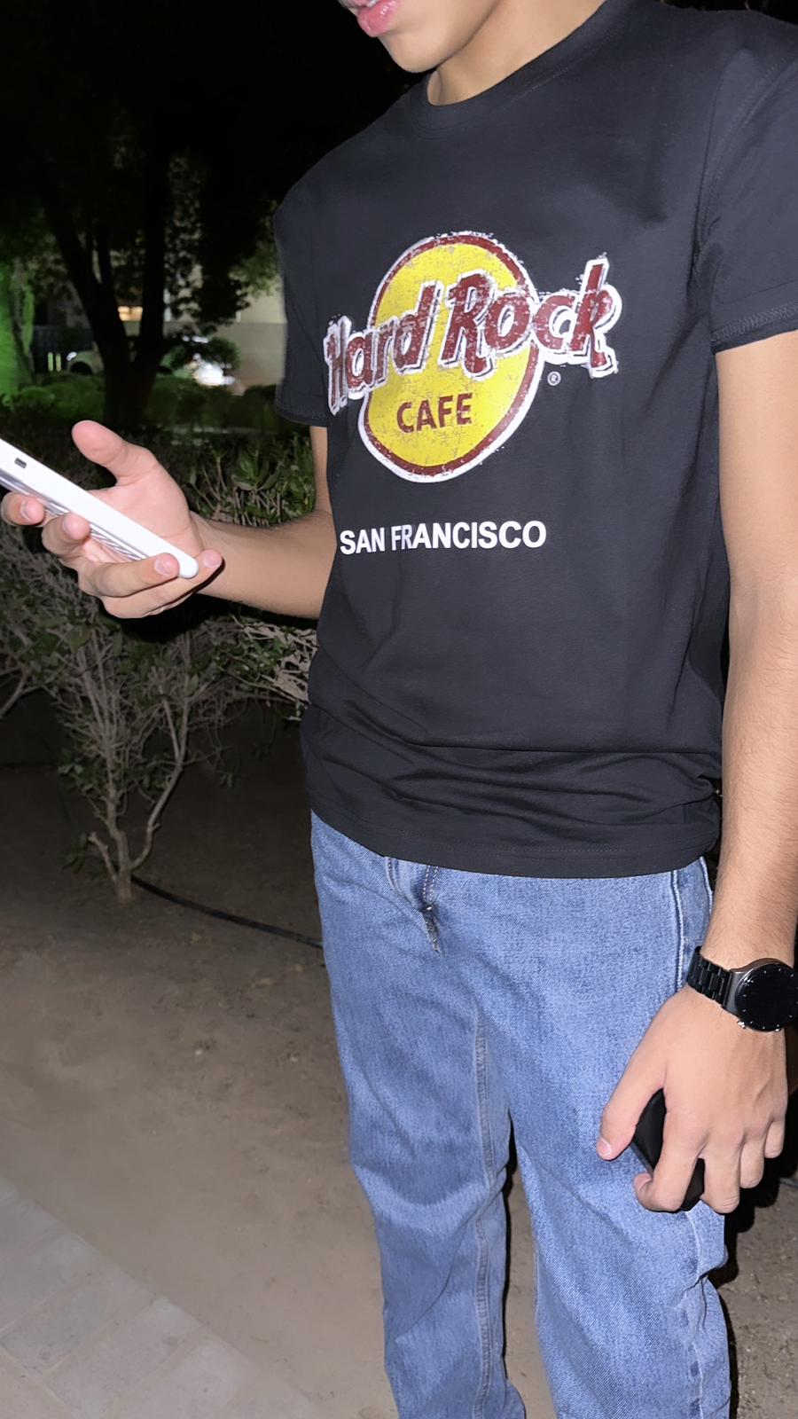 HOODY T-SHIRT