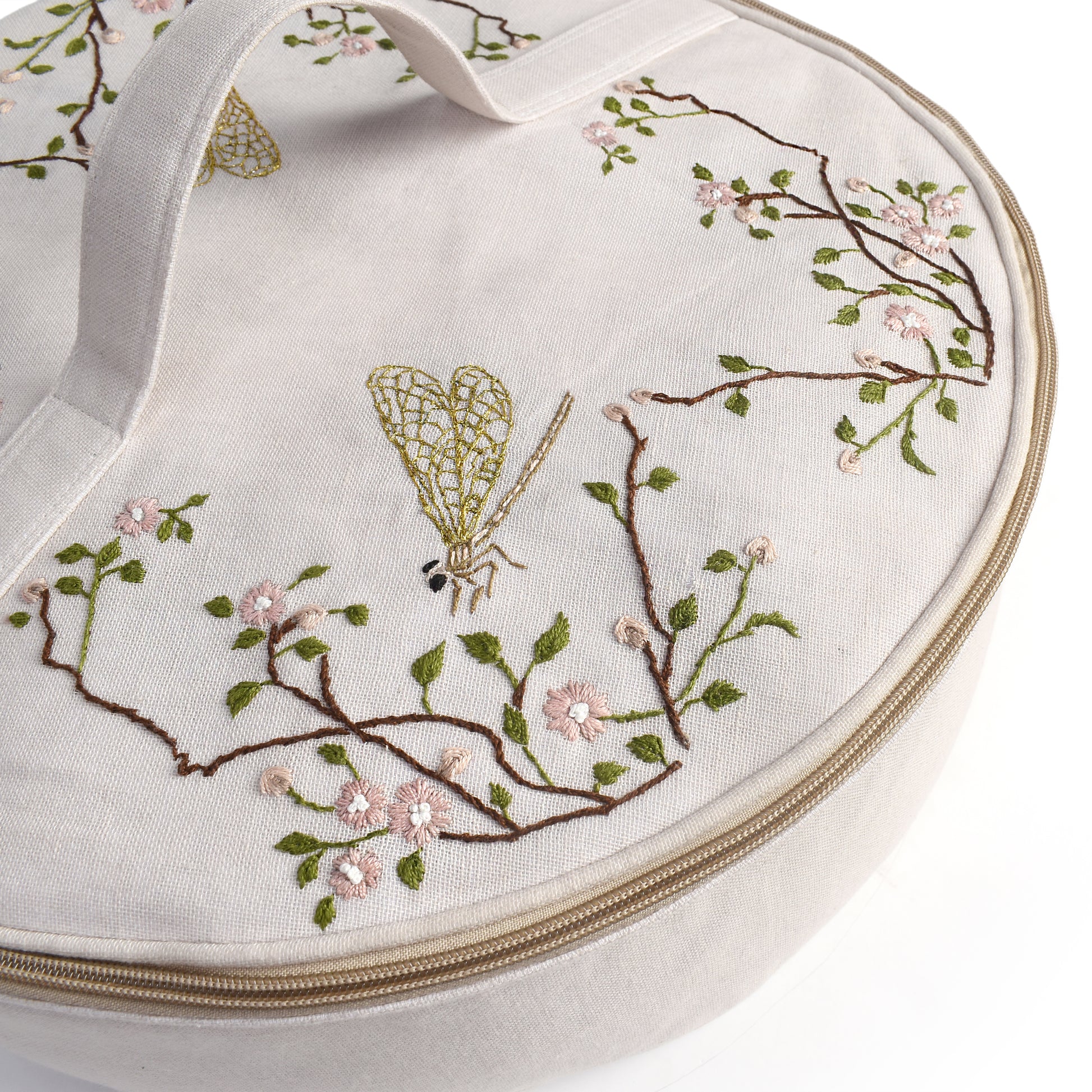حافظة خبز مطرزة Bread Bag carrier - 2