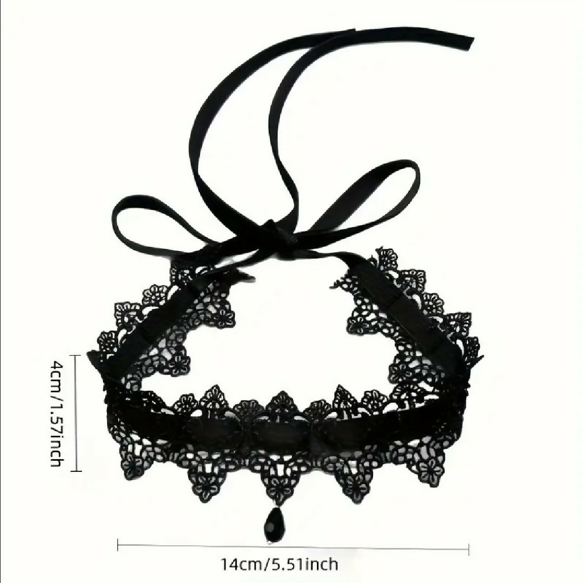 VEMO| Elegant Gothic Lace Choker Necklace