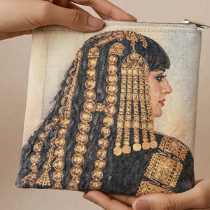 بوك لوحة العروس  Heritage pouch