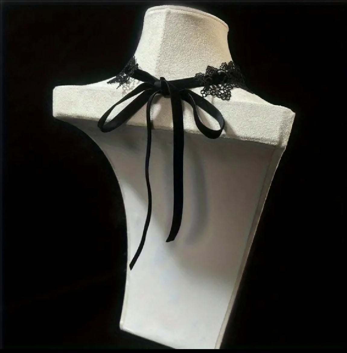 VEMO| Elegant Gothic Lace Choker Necklace