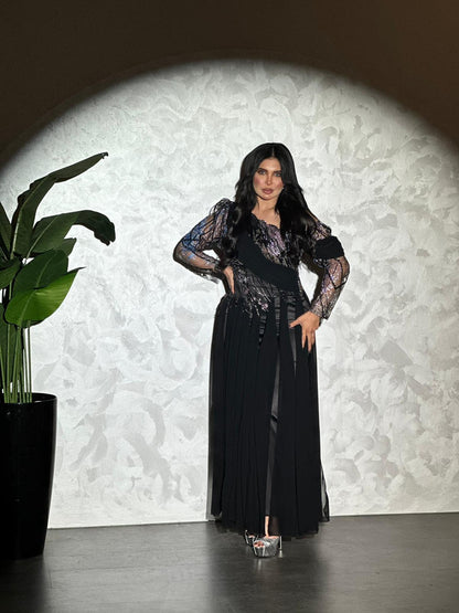 فستان سهره شك كريب