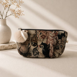 بوتش zipper pouch
