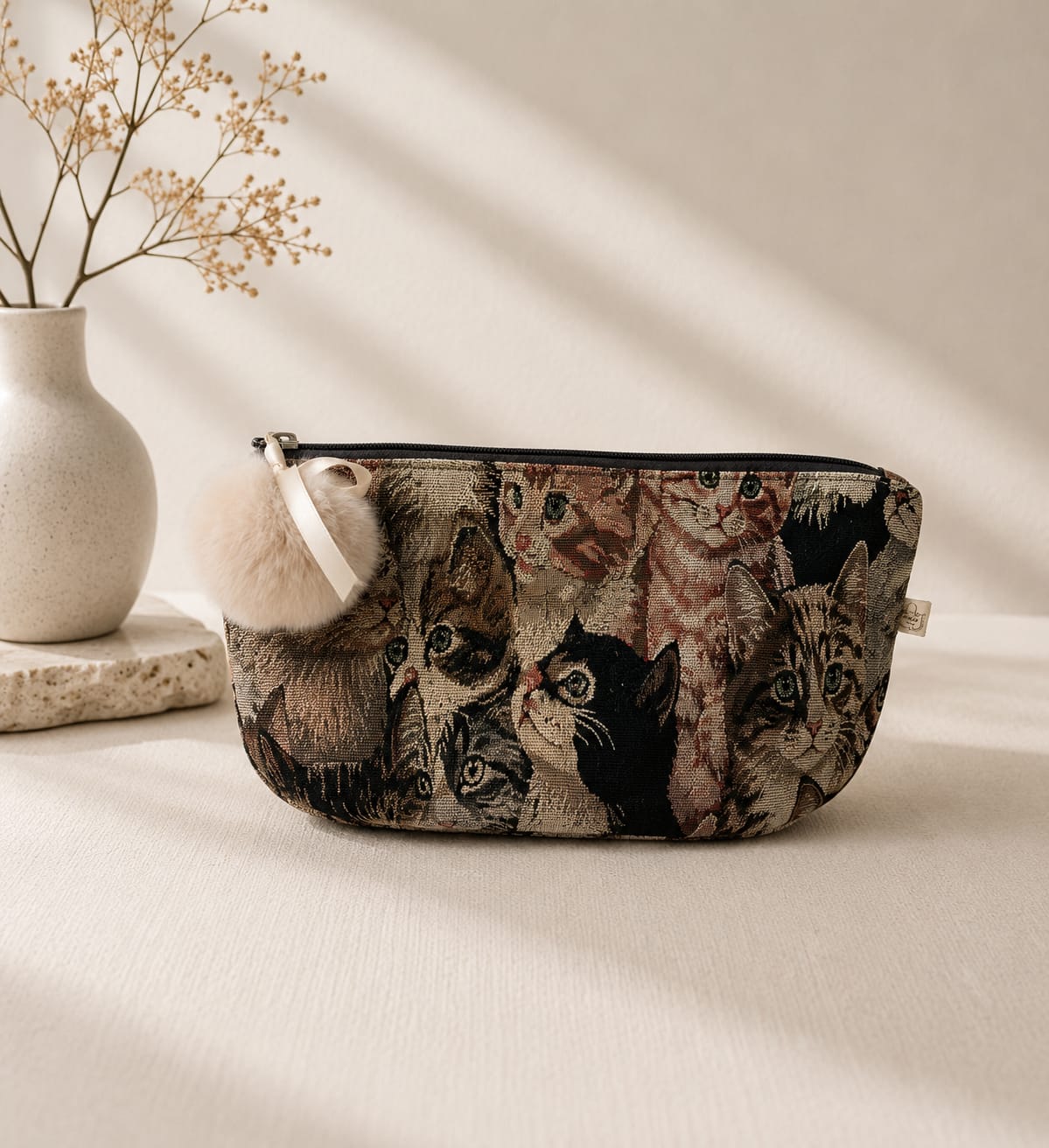 بوتش zipper pouch - 1