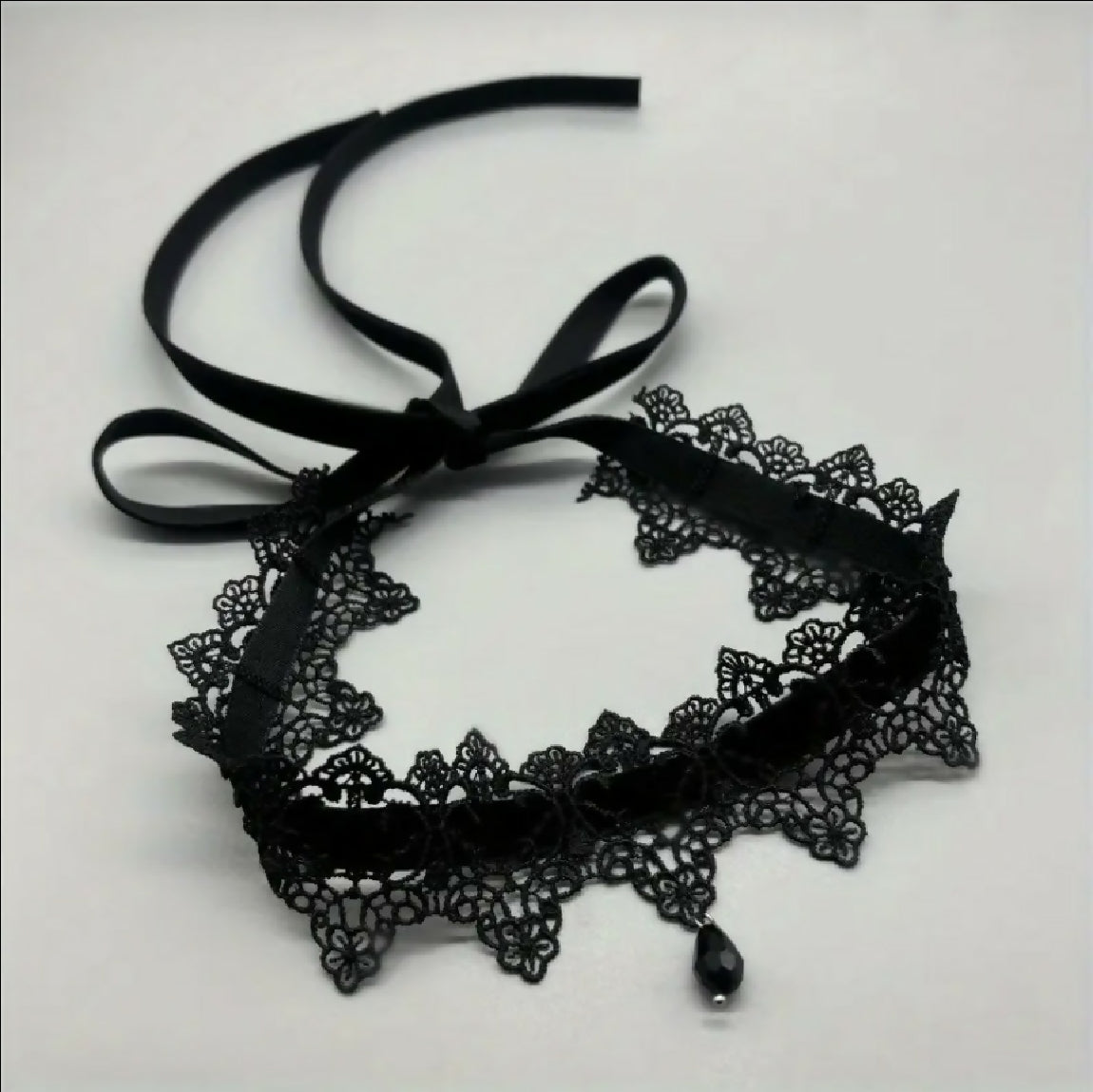 VEMO| Elegant Gothic Lace Choker Necklace