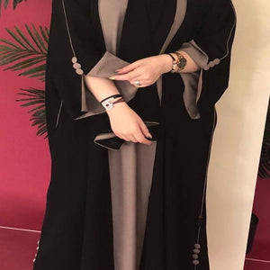 عباية لونين