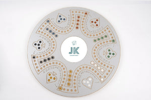 جاكارو الجهتين (٤+٦) لون أبيض