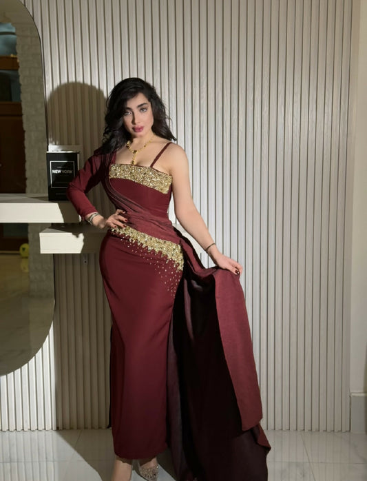 فستان سهره 321