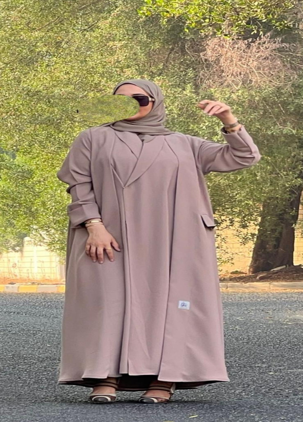 عباة أميرتي بلايزر كنزو