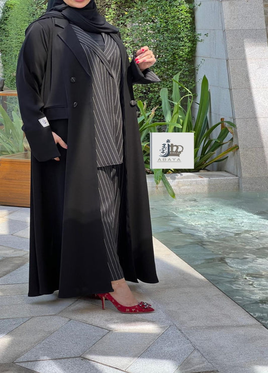 عباة أميرتي بلايز مقلم