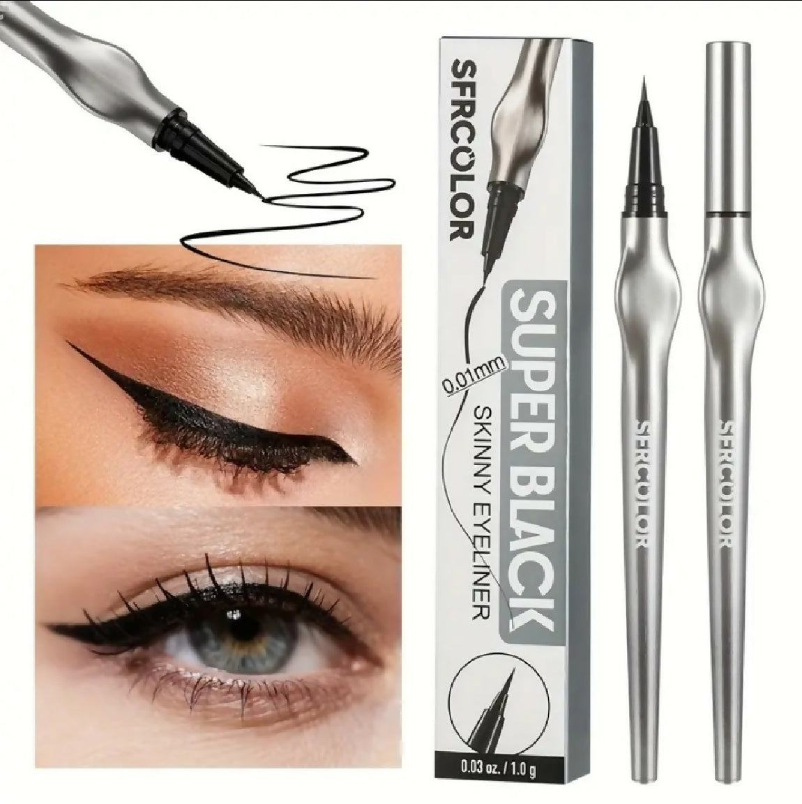 s.f.r color Ultra-Fine Waterproof Eyeliner Pen