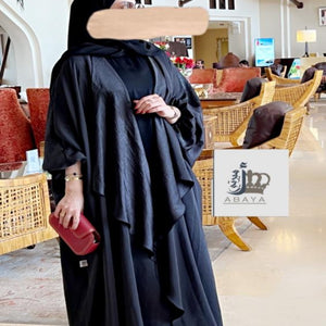 اباة أميرتي رافلز اسود