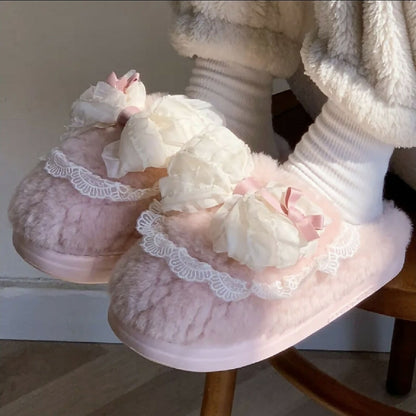 VEMO | pink bow sweater