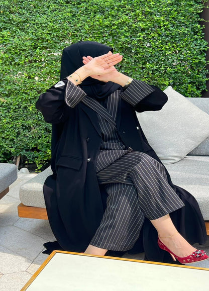 عباة أميرتي بلايز مقلم