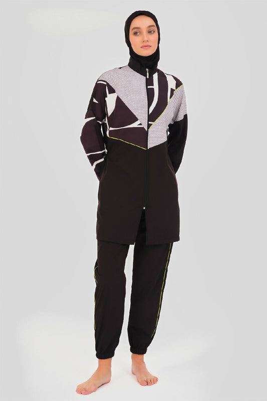 ?? بوركيني تركي 5 قطع – ستايل سبور