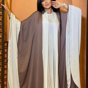 عباية ملونه/عباية شكين