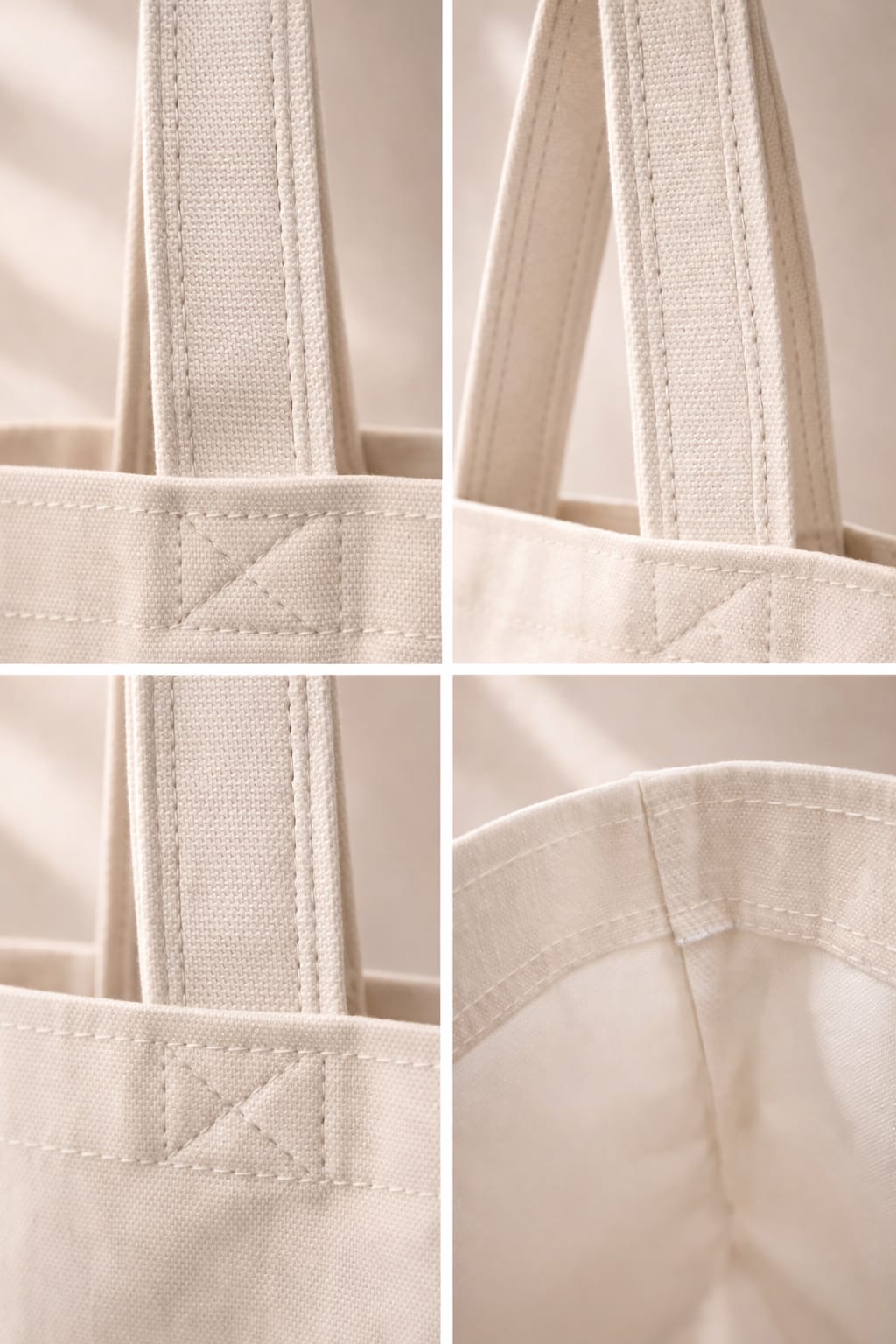Printable tote Bag حقيبة كانفس جاهزة للطباعة - 3