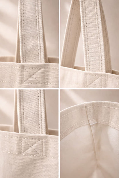 Printable tote Bag حقيبة كانفس جاهزة للطباعة - 3