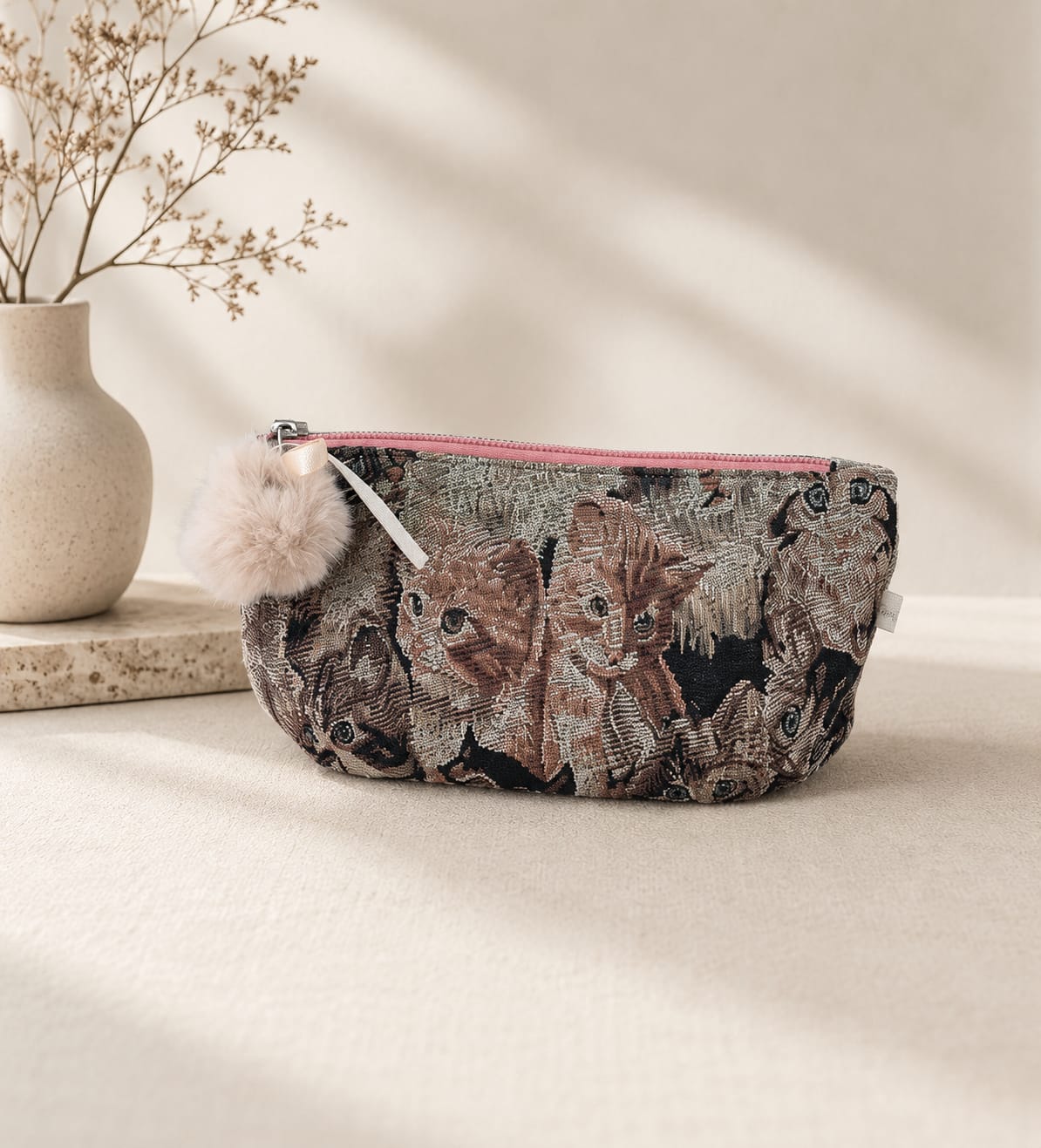 بوتش zipper pouch - 1